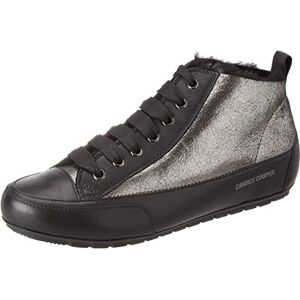 Candice Cooper Damer Mid Mont. Sneaker, Black CDF, 39,5 EU Candice Cooper Damer Mid Mont. Sneaker, Black CDF, 39,5 EU