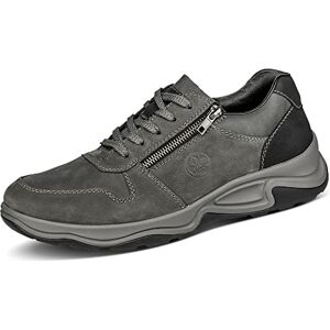 Rieker Herr B8612 låga sneakers för herr, Färg: grå, 43 EU Rieker Herr B8612 låga sneakers för herr, Färg: grå, 43 EU