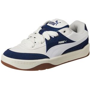 PUMA Unisex Park Lifestyle Sk8 Sneaker, Varm vit vit persisk blå, 37.5 EU PUMA Unisex Park Lifestyle Sk8 Sneaker, Varm vit vit persisk blå, 37.5 EU