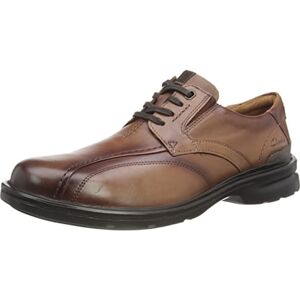 Clarks herr gessler lace oxford, Mörk solbränna lea, 46 EU Clarks herr gessler lace oxford, Mörk solbränna lea, 46 EU