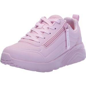 Skechers Unisex Barn Uno Lite Easy ZipTrainers, Ljusrosa syntetisk trim, 9.5 UK Child Skechers Unisex Barn Uno Lite Easy ZipTrainers, Ljusrosa syntetisk trim, 9.5 UK Child