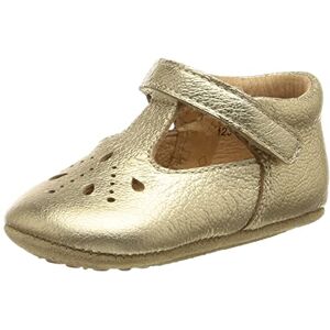 Bisgaard Baby flicka Bloom krypskor, Guld, 25 EU Bisgaard Baby flicka Bloom krypskor, Guld, 25 EU