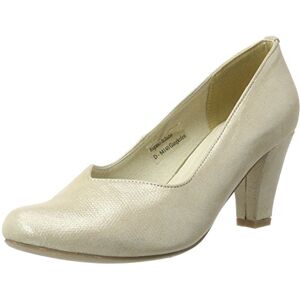 Andrea Conti dam 1003464 pumps, Beige champagne 176-38 EU Andrea Conti dam 1003464 pumps, Beige champagne 176-38 EU