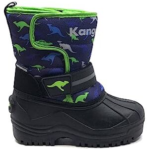 KangaROOS Pojkar K-Shell Ii-stövlar, Dk Navy Kangaroo, 33 EU KangaROOS Pojkar K-Shell Ii-stövlar, Dk Navy Kangaroo, 33 EU