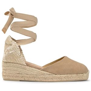 Castañer Dam Carina låg-topp sneakers, Sand, 3 UK Castañer Dam Carina låg-topp sneakers, Sand, 3 UK
