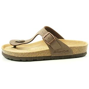 Rohde Alba 5628 Träskor för kvinnor, storlek:40, Färg:brun Rohde Alba 5628 Träskor för kvinnor, storlek:40, Färg:brun