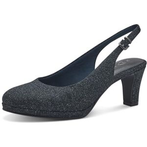 MARCO TOZZI dam 2-29603-44 pumps, marinblå METALLIC, 37 EU, Marin metallic, 37 EU MARCO TOZZI dam 2-29603-44 pumps, marinblå METALLIC, 37 EU, Marin metallic, 37 EU