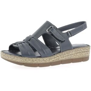 Andrea Conti damsandal, D blå, 37 EU Andrea Conti damsandal, D blå, 37 EU