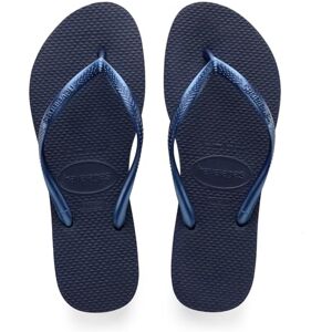 Havaianas dames slank, marineblauw, 7,5/8 Havaianas dames slank, marineblauw, 7,5/8