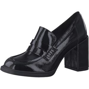 MARCO TOZZI Damer 2-2-24403-20 platta tofflor, Svart patent, 38 EU MARCO TOZZI Damer 2-2-24403-20 platta tofflor, Svart patent, 38 EU