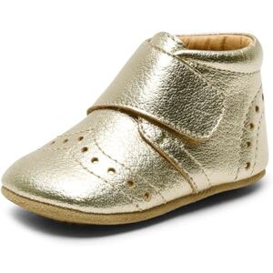 Bisgaard Pojkar flickor Petit First Walker shoe, guld, 24 EU Bisgaard Pojkar flickor Petit First Walker shoe, guld, 24 EU