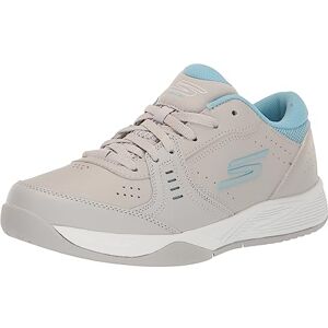 Skechers Dam Viper Court Smash-Athletic Indoor Outdoor Pickleball skor Relaxed Fit-sneakers, gråblå, 36.5 EU Skechers Dam Viper Court Smash-Athletic Indoor Outdoor Pickleball skor Relaxed Fit-sneakers, gråblå, 36.5 EU