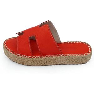 Bonateks FRRBTRLKY100285, kil sandal dam, röd, 40 EU, Färg: röd, 40 EU Bonateks FRRBTRLKY100285, kil sandal dam, röd, 40 EU, Färg: röd, 40 EU