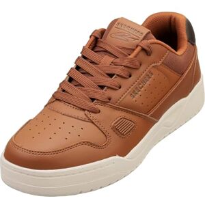 Skechers herr Koopa Lace Low X Harry Kane Sneaker, Kastanj, 44 EU Skechers herr Koopa Lace Low X Harry Kane Sneaker, Kastanj, 44 EU
