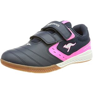 KangaROOS K5-Court V sneakers för kvinnor, Dk marinblå neonrosa 40 EU KangaROOS K5-Court V sneakers för kvinnor, Dk marinblå neonrosa 40 EU