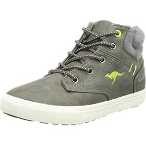 KangaROOS vinterskor KAVU X för pojkar, Stålgrå lime, 28 EU KangaROOS vinterskor KAVU X för pojkar, Stålgrå lime, 28 EU