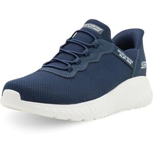 Skechers herr handsfree slip-on Bobs Squad Chaos-Daily Hype Sneaker, Marinblått Xsp, 10.5 Wide Skechers herr handsfree slip-on Bobs Squad Chaos-Daily Hype Sneaker, Marinblått Xsp, 10.5 Wide
