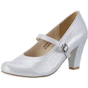 Andrea Conti dam 1003460 pumps, Silver Silver 096-39 EU Andrea Conti dam 1003460 pumps, Silver Silver 096-39 EU