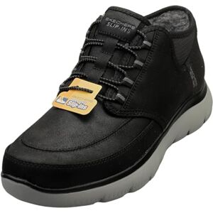 Skechers herr Summits Siegul Sneakers, Black Suede/Charcoal Trim, 45 EU Skechers herr Summits Siegul Sneakers, Black Suede/Charcoal Trim, 45 EU