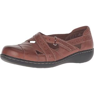 Clarks Ashland Spin Q halvskor för kvinnor, Hudnyanser, 39 EU bred Clarks Ashland Spin Q halvskor för kvinnor, Hudnyanser, 39 EU bred