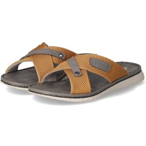 Rieker Herrsandaler 21340, GUL, 46 EU Rieker Herrsandaler 21340, GUL, 46 EU