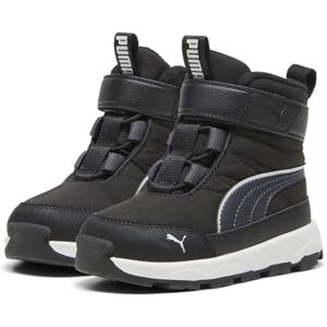PUMA Unisex Baby Evolve Boot Ac+ Inf sneakers, svart stark grå vit, 22 EU PUMA Unisex Baby Evolve Boot Ac+ Inf sneakers, svart stark grå vit, 22 EU
