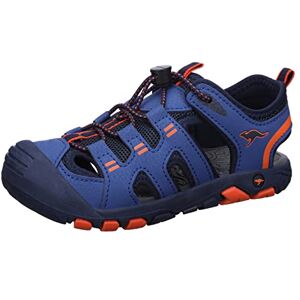 KangaROOS K-Trek Jam sandal för pojkar, Marinflamma, 28 EU KangaROOS K-Trek Jam sandal för pojkar, Marinflamma, 28 EU