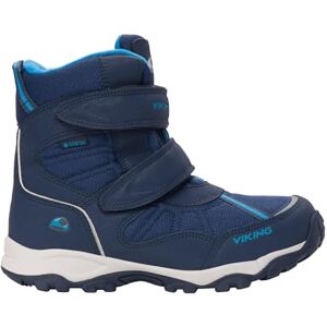 Viking Unisex barn Beito Warm GTX 2v snöstövlar, marinblå, 32 EU Viking Unisex barn Beito Warm GTX 2v snöstövlar, marinblå, 32 EU