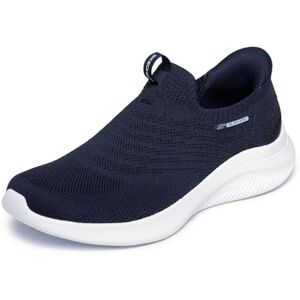 Skechers Dam Ultra Flex 4.0 Pure Dream sneakers, Marinblå, 5 UK Skechers Dam Ultra Flex 4.0 Pure Dream sneakers, Marinblå, 5 UK