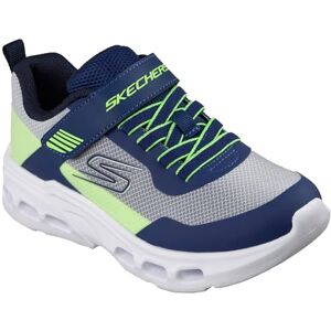 Skechers Pojkar Glide-Step Drift Zorzox sneakers, marinblå Skechers Pojkar Glide-Step Drift Zorzox sneakers, marinblå