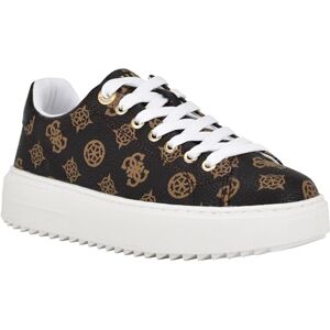 GUESS Denesa Sneaker för kvinnor, Medium brun, 41 EU GUESS Denesa Sneaker för kvinnor, Medium brun, 41 EU