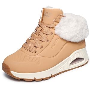 Skechers Uno Gen1 Comfurt Kicks modestövel, brun, 13 UK barn, Brun, 13 UK Child Skechers Uno Gen1 Comfurt Kicks modestövel, brun, 13 UK barn, Brun, 13 UK Child