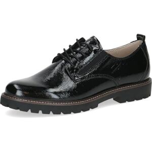 CAPRICE dam 9-23703-45 Oxford, svart Naplak, 37 EU, Svart Naplak, 37 EU CAPRICE dam 9-23703-45 Oxford, svart Naplak, 37 EU, Svart Naplak, 37 EU