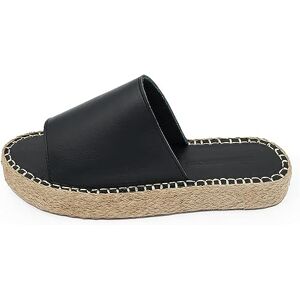 Bonateks FRRBTRLKY100303, kil sandal dam, svart, 38 EU, svart, 38 EU Bonateks FRRBTRLKY100303, kil sandal dam, svart, 38 EU, svart, 38 EU