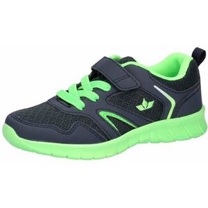 Lico Skip VS sneakers, marinblå/citron, 35 EU, Marincitron, 35 EU Lico Skip VS sneakers, marinblå/citron, 35 EU, Marincitron, 35 EU