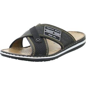 Rieker herrsandaler 21064, Svart Antracit 01, 45 EU Rieker herrsandaler 21064, Svart Antracit 01, 45 EU