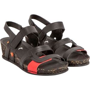 ART 1941 Jag föreställer mig, Sandal Kvinnor, Nappa Multi Black, 37 EU ART 1941 Jag föreställer mig, Sandal Kvinnor, Nappa Multi Black, 37 EU