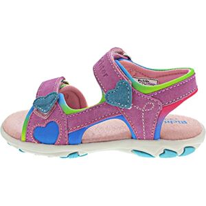 Richter Kinderschuhe Pojkar flickor Dora sandaler, rosett/multic/ljus, 33 EU, Rosett Multic Light, 33 EU Richter Kinderschuhe Pojkar flickor Dora sandaler, rosett/multic/ljus, 33 EU, Rosett Multic Light, 33 EU