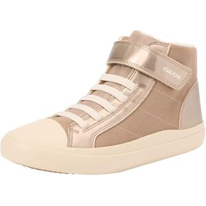 Geox J GISLI GIRL Barnskor Guld - Skor Geox J GISLI GIRL Barnskor Guld - Skor