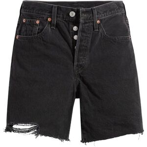 Levi's 501 Mid Thigh Short Lunar Svart, Lunar Black, 34W Levi's 501 Mid Thigh Short Lunar Svart, Lunar Black, 34W