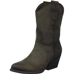 BAGATT Dam Messina Western Boots, Mörkgrön, 37 EU BAGATT Dam Messina Western Boots, Mörkgrön, 37 EU