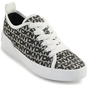 DKNY Mar-Lace Up sneakers för kvinnor, vit/svart, 43 EU, Vit svart, 43 EU DKNY Mar-Lace Up sneakers för kvinnor, vit/svart, 43 EU, Vit svart, 43 EU
