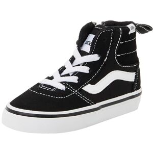 Vans Unisex-barn askträ Hi Decon hög topp sidodragkedja, Mocka/kanvas svart/vit, 7 Toddler Vans Unisex-barn askträ Hi Decon hög topp sidodragkedja, Mocka/kanvas svart/vit, 7 Toddler