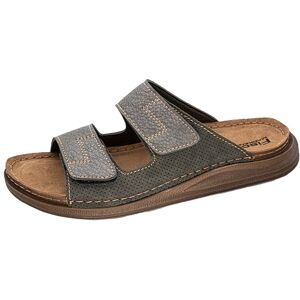 Fischer Markenschuh Fischer märkessko herrsandaler, grafit, 40 EU Fischer Markenschuh Fischer märkessko herrsandaler, grafit, 40 EU