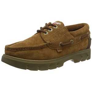 Kickers Unisex Lennon båtsko dra upp båtskor, Brun solbränna, 43 EU Kickers Unisex Lennon båtsko dra upp båtskor, Brun solbränna, 43 EU