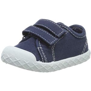 Chicco , Cambridge sneakers, Sneaker med dubbel kardborreband unisex – barn , Blå, 25 Chicco , Cambridge sneakers, Sneaker med dubbel kardborreband unisex – barn , Blå, 25