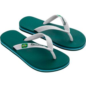 Ipanema Baby Boy CLAS Brasil II Kids Flip-Flop, Grön grå, 25/26 EU Ipanema Baby Boy CLAS Brasil II Kids Flip-Flop, Grön grå, 25/26 EU