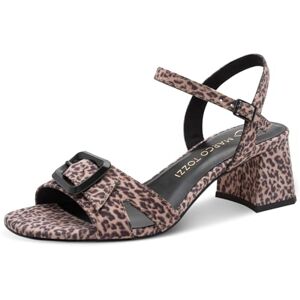 MARCO TOZZI dam 2–28387-44 sandaler, Leo Brown CB, 36 EU MARCO TOZZI dam 2–28387-44 sandaler, Leo Brown CB, 36 EU