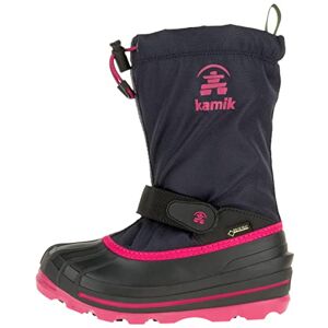 Kamik Unisex barn Waterbug8 G snöstövlar, Blå marinblå ros marin ros Nro, 30 EU Kamik Unisex barn Waterbug8 G snöstövlar, Blå marinblå ros marin ros Nro, 30 EU