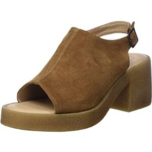 Ca'Shott A/S Dam Casemily Slingback Mocka Heeled Sandal, Toffee, 39 EU, Toffee, 39 EU Ca'Shott A/S Dam Casemily Slingback Mocka Heeled Sandal, Toffee, 39 EU, Toffee, 39 EU
